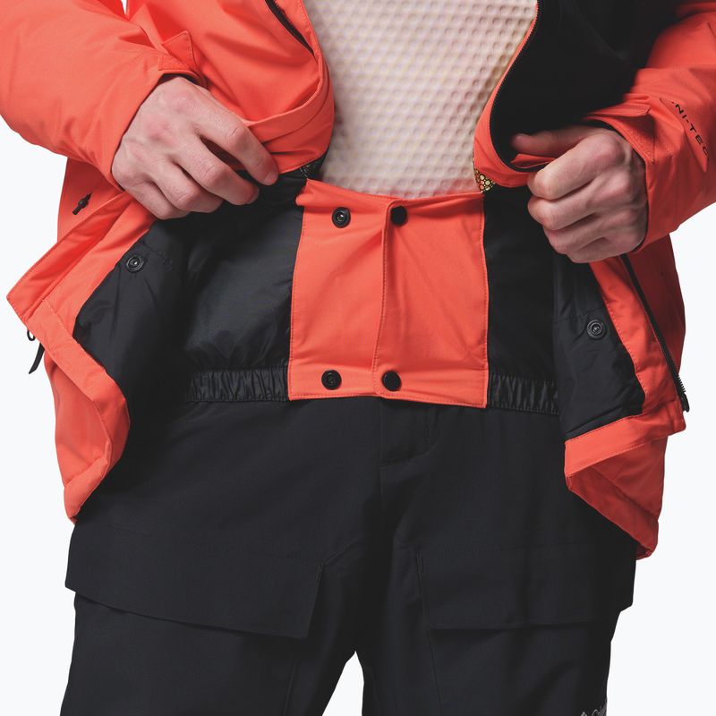 Чоловіча лижна куртка Columbia Winter District III zing/black 12