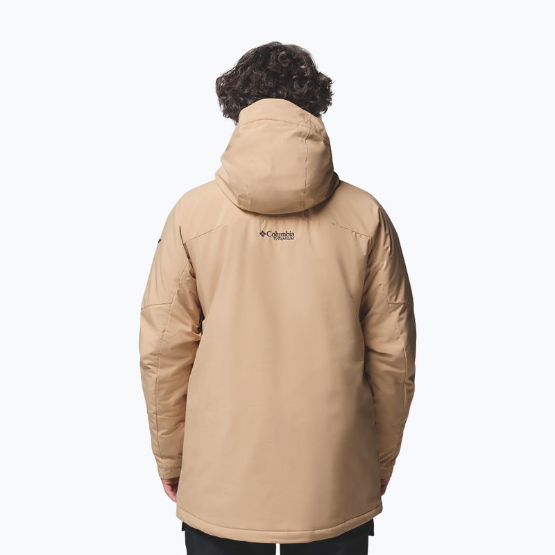 Куртка гірськолижна чоловіча Columbia Winter District III canoe/black 3