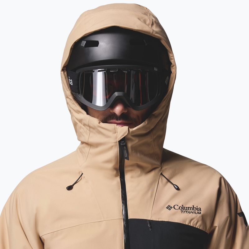 Куртка гірськолижна чоловіча Columbia Winter District III canoe/black 5