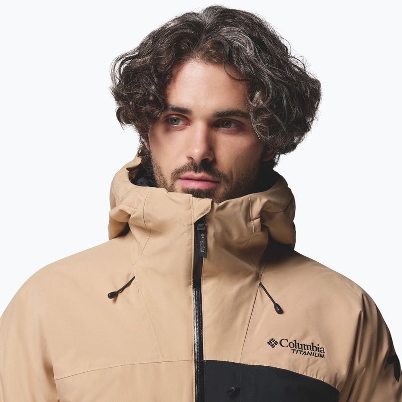 Куртка гірськолижна чоловіча Columbia Winter District III canoe/black 7