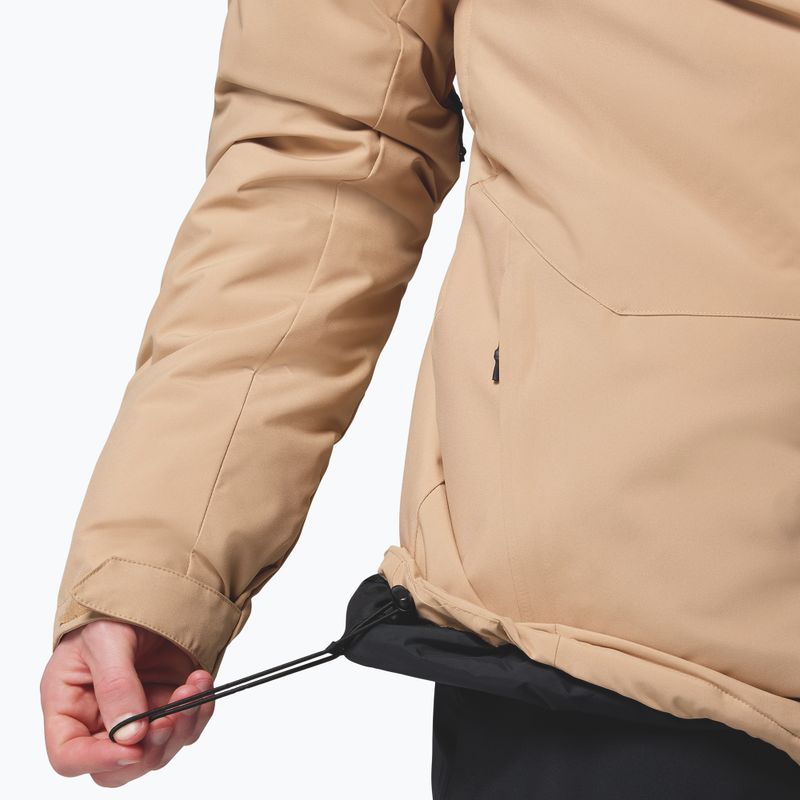 Куртка гірськолижна чоловіча Columbia Winter District III canoe/black 10