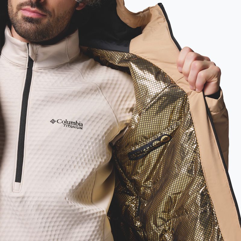 Куртка гірськолижна чоловіча Columbia Winter District III canoe/black 11