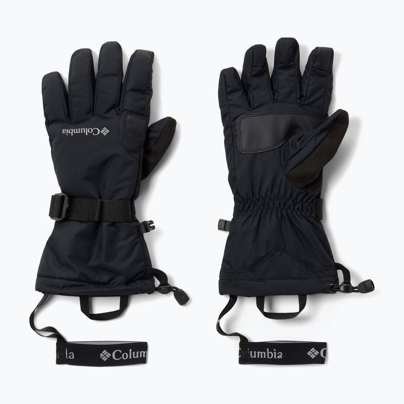 Жіночі лижні рукавички Columbia Arctic Slope Sleeker black 7