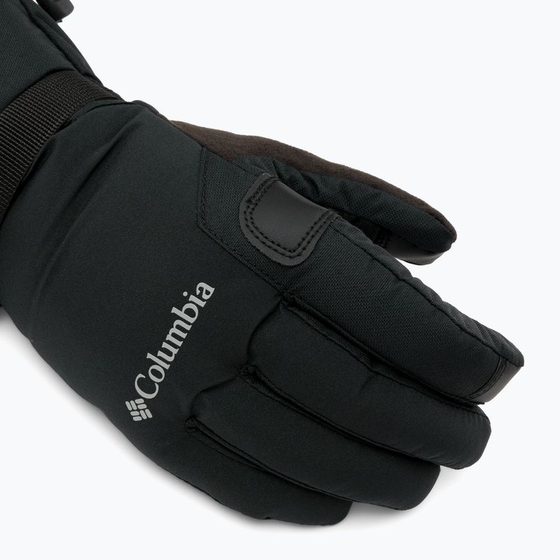 Жіночі лижні рукавички Columbia Arctic Slope Sleeker black 5
