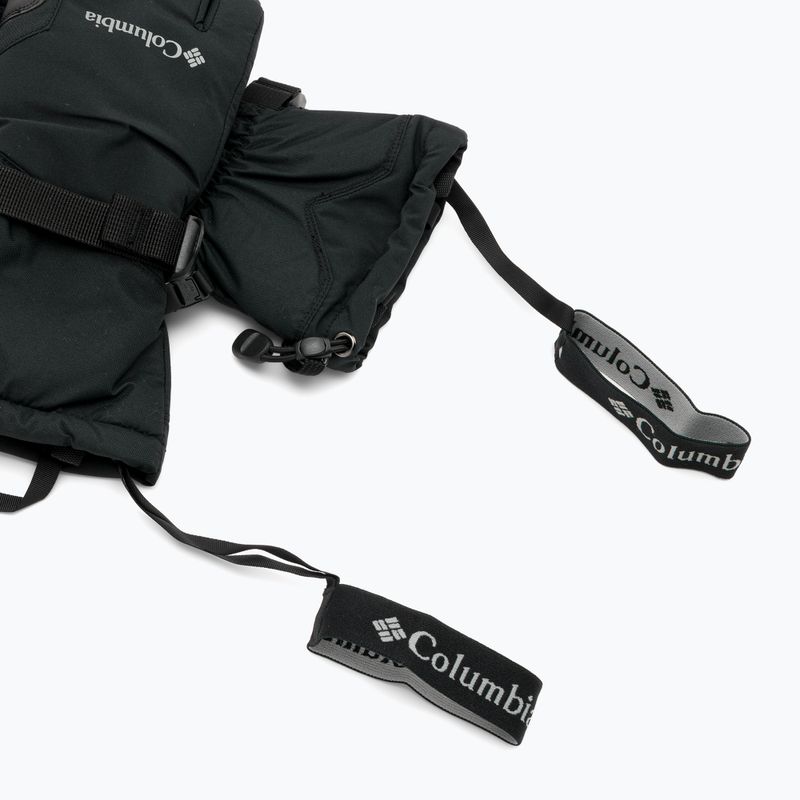 Жіночі лижні рукавички Columbia Arctic Slope Sleeker black 6