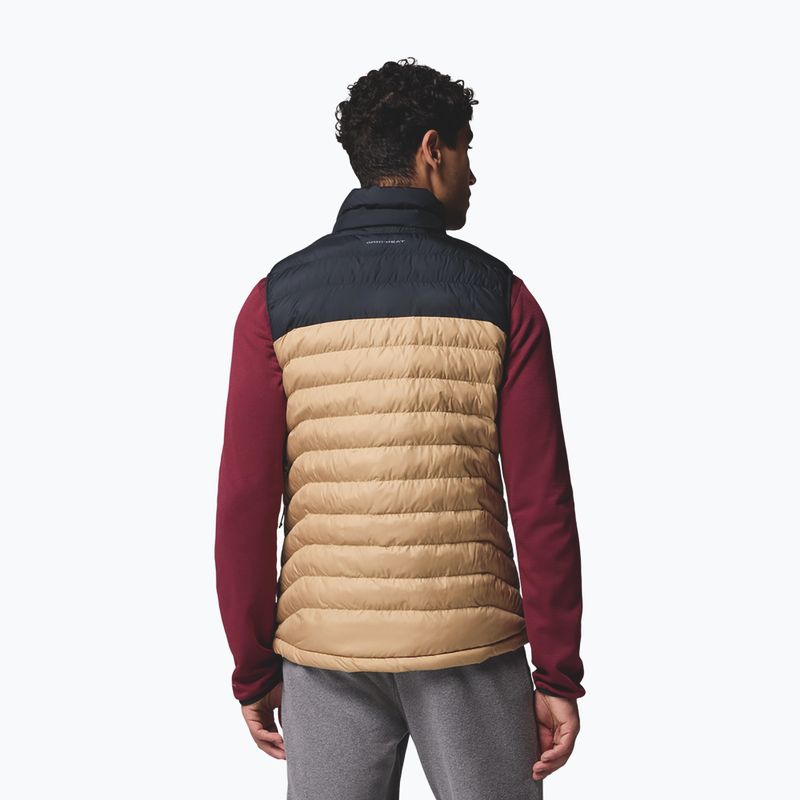 Жилет чоловічий Columbia Powder Lite II canoe/black 4