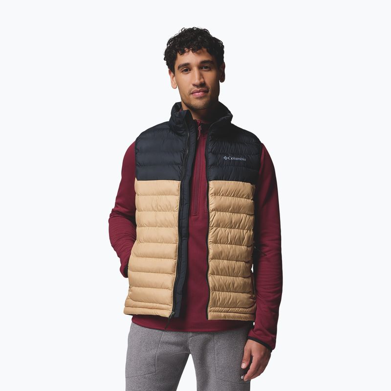 Жилет чоловічий Columbia Powder Lite II canoe/black 5