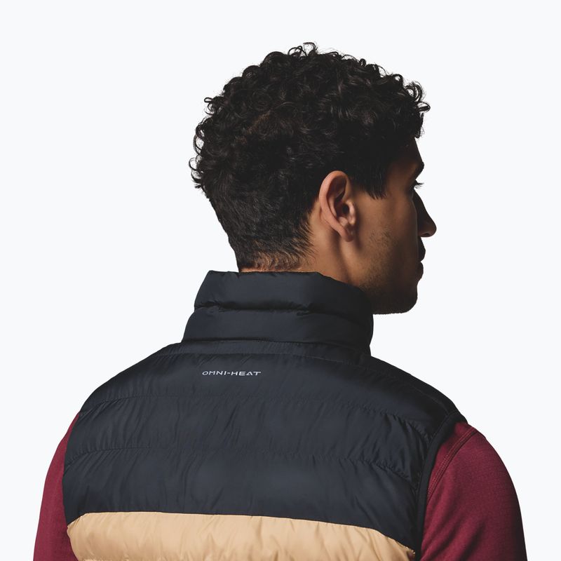 Жилет чоловічий Columbia Powder Lite II canoe/black 8