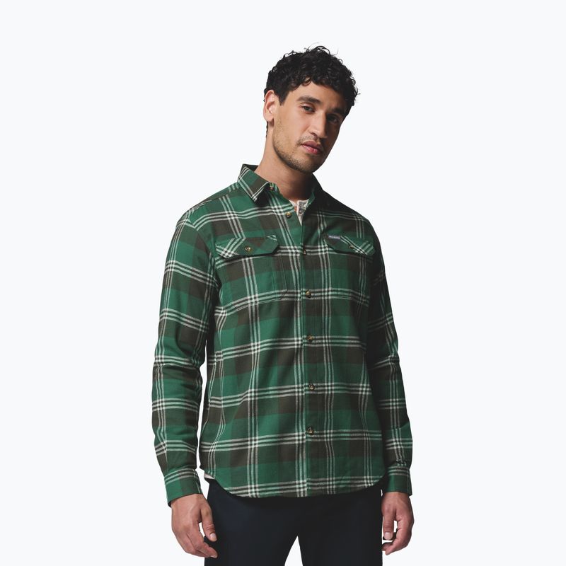Сорочка чоловіча Columbia Flare Gun Stretch Flannel rain forest trails edge plaid