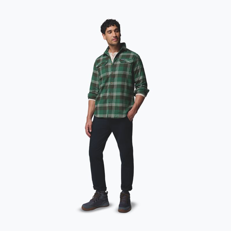 Сорочка чоловіча Columbia Flare Gun Stretch Flannel rain forest trails edge plaid 2