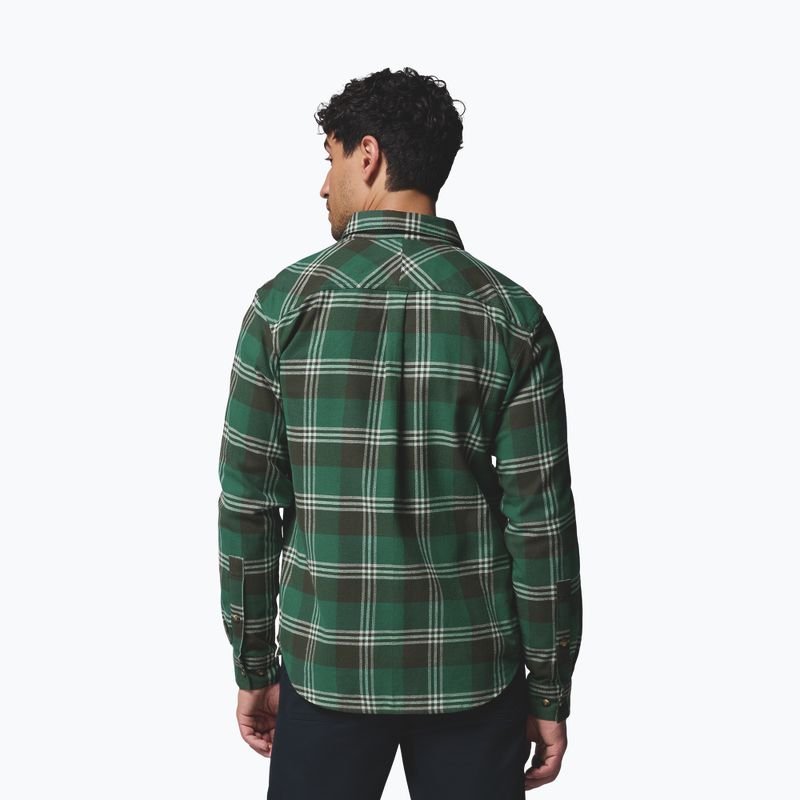Сорочка чоловіча Columbia Flare Gun Stretch Flannel rain forest trails edge plaid 3
