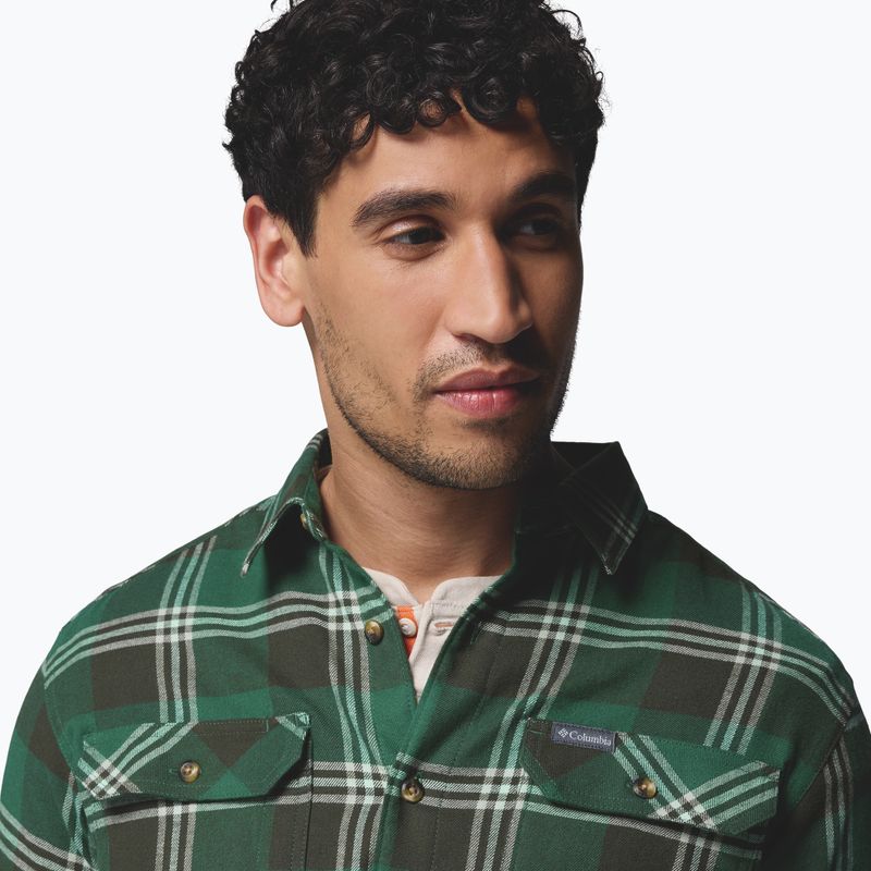 Сорочка чоловіча Columbia Flare Gun Stretch Flannel rain forest trails edge plaid 6