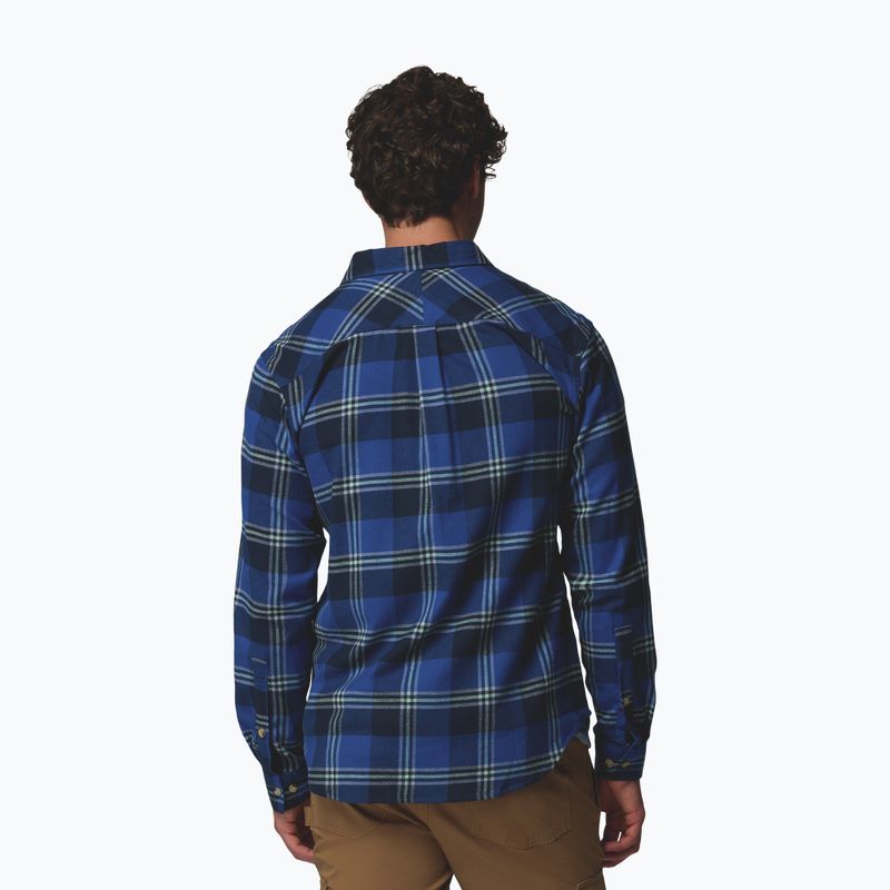 Сорочка чоловіча Columbia Flare Gun Stretch Flannel mtn blue trails edge plaid 3