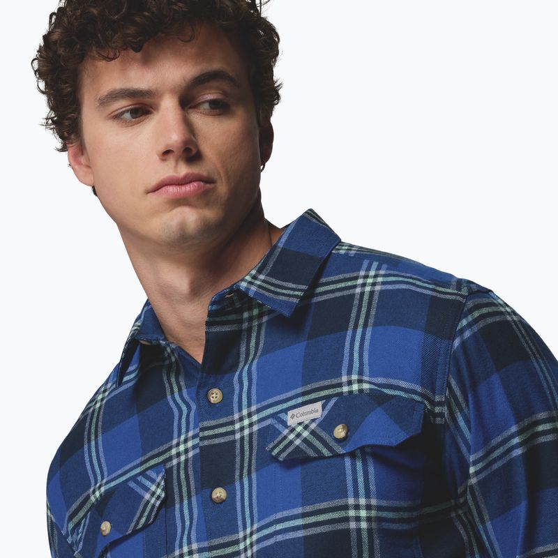Чоловіча сорочка Columbia Flare Gun Stretch Flannel mtn blue trails edge plaid 6