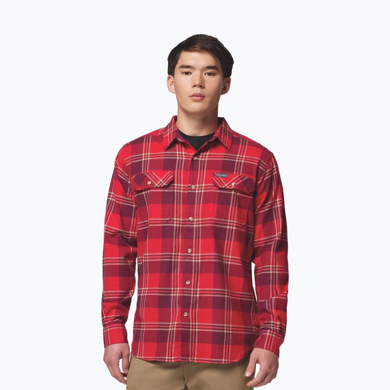 Сорочка чоловіча Columbia Flare Gun Stretch Flannel mtn red trails edge plaid