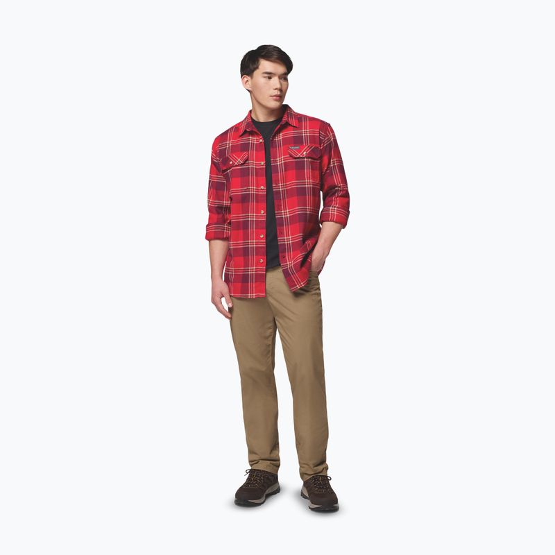 Сорочка чоловіча Columbia Flare Gun Stretch Flannel mtn red trails edge plaid 2