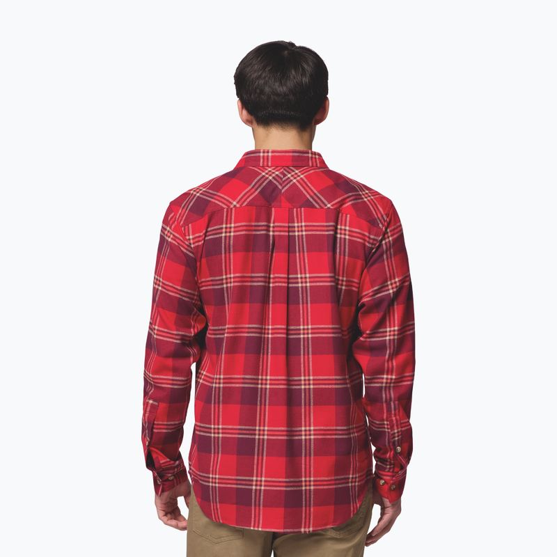 Сорочка чоловіча Columbia Flare Gun Stretch Flannel mtn red trails edge plaid 3