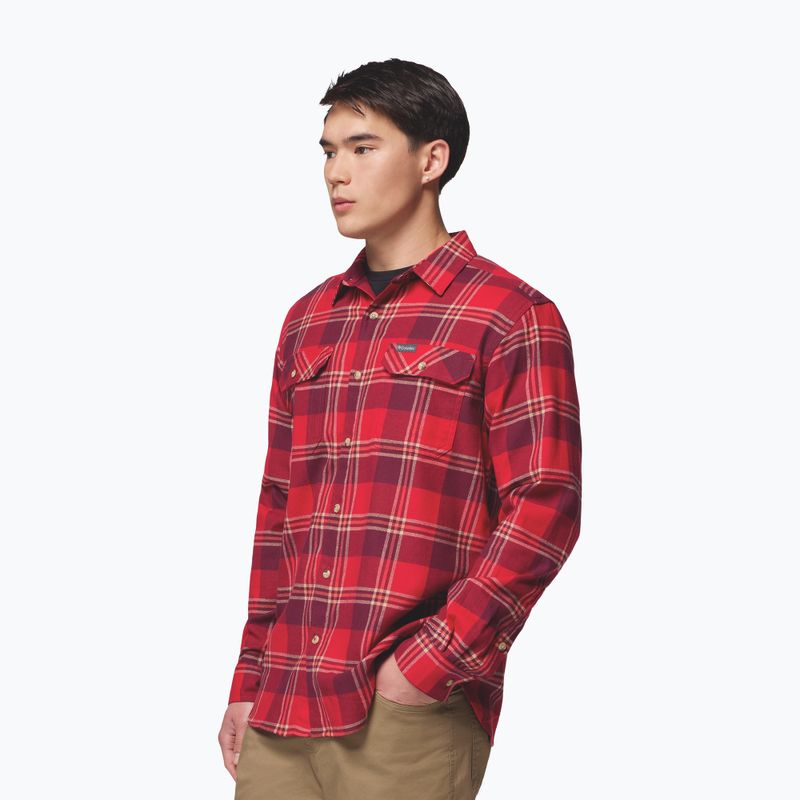 Сорочка чоловіча Columbia Flare Gun Stretch Flannel mtn red trails edge plaid 4