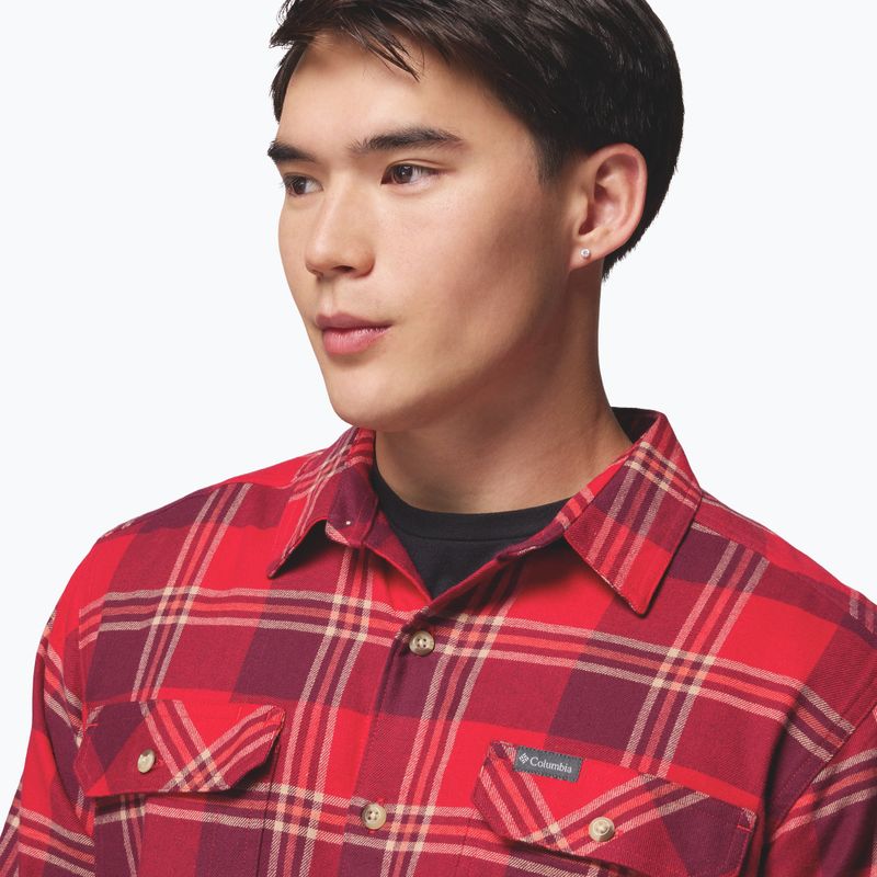 Сорочка чоловіча Columbia Flare Gun Stretch Flannel mtn red trails edge plaid 6