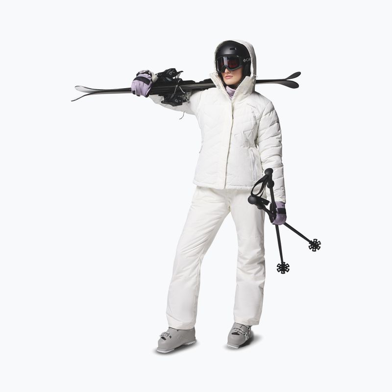 Жіноча лижна куртка Columbia Lay D Down V sea salt 2