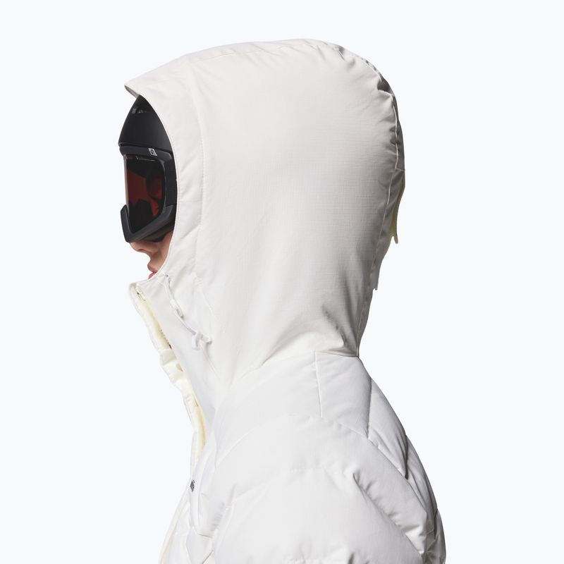 Жіноча лижна куртка Columbia Lay D Down V sea salt 5