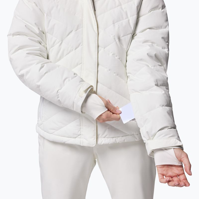Жіноча лижна куртка Columbia Lay D Down V sea salt 8