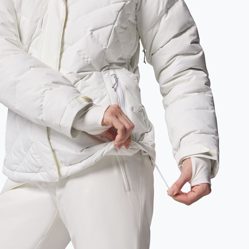 Жіноча лижна куртка Columbia Lay D Down V sea salt 9