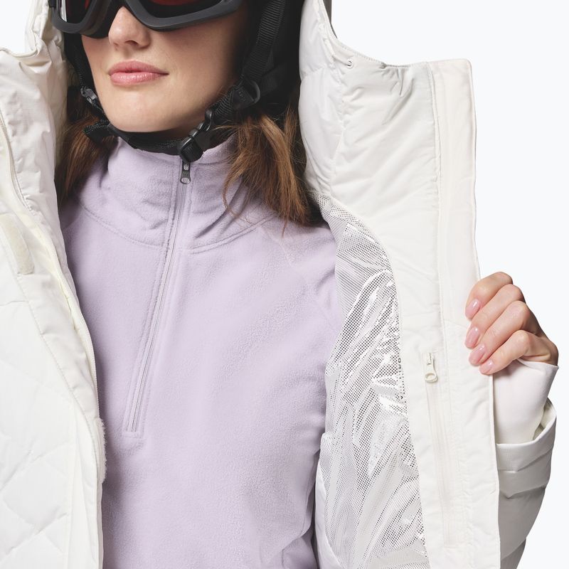 Жіноча лижна куртка Columbia Lay D Down V sea salt 10