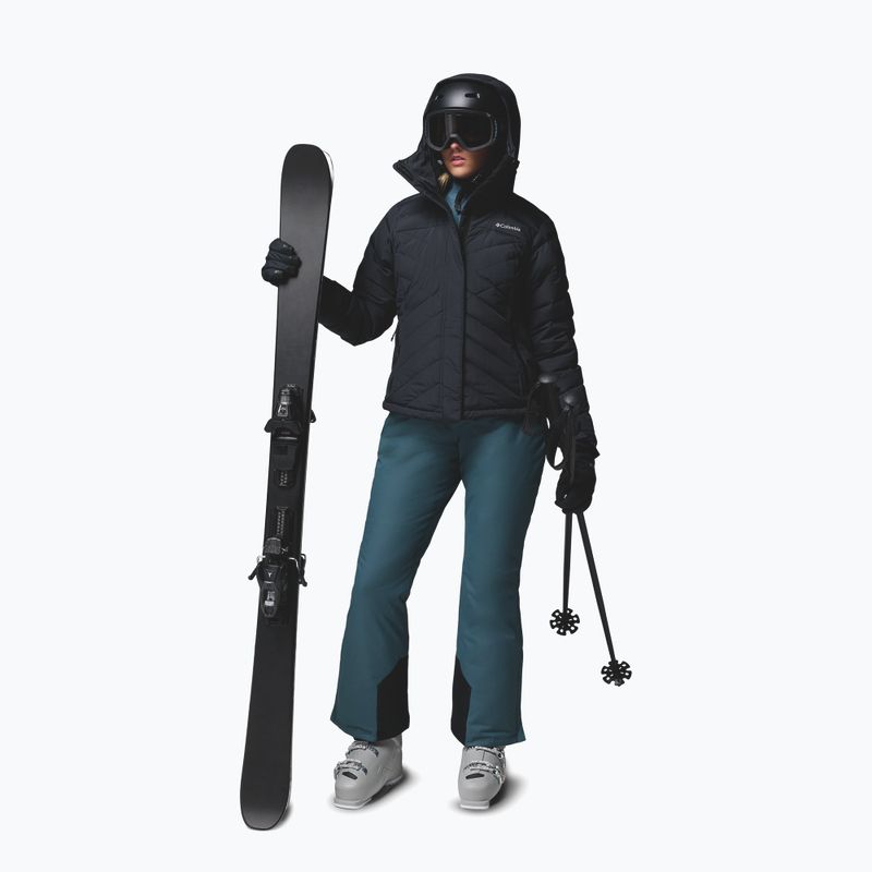 Жіноча лижна куртка Columbia Lay D Down V black 2