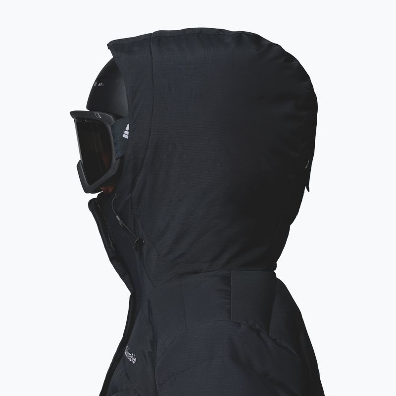 Жіноча лижна куртка Columbia Lay D Down V black 5