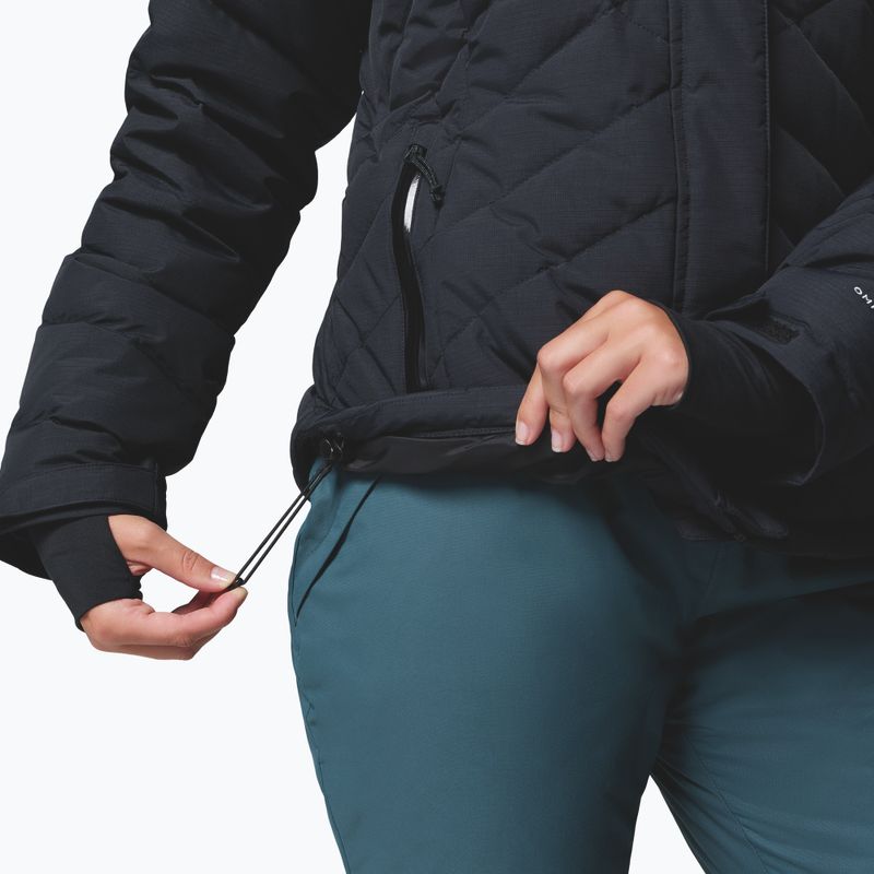 Жіноча лижна куртка Columbia Lay D Down V black 9