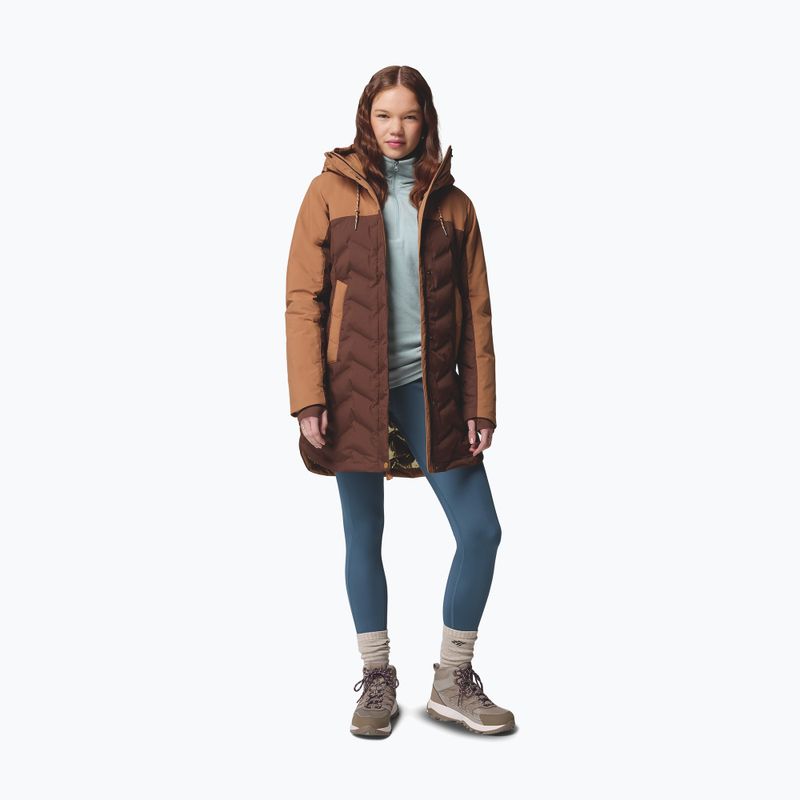 Пуховик жіночий Columbia Mountain Croo III Mid Down tobacco/camel brown 2