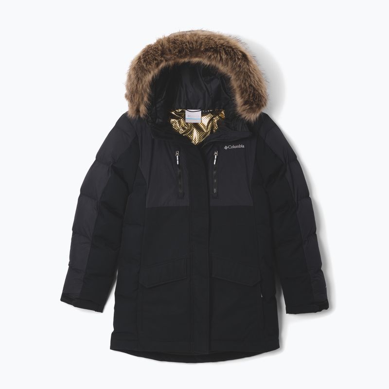 Куртка утеплена дитяча Columbia Girl's Marquam Peak Fusion II black
