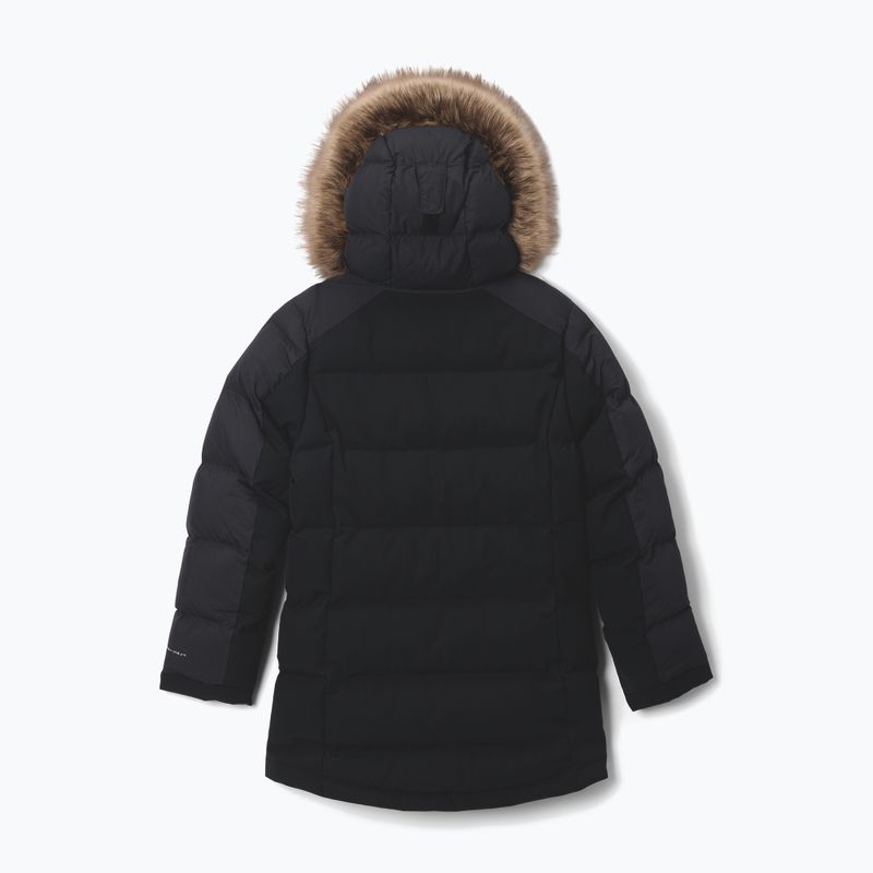 Куртка утеплена дитяча Columbia Girl's Marquam Peak Fusion II black 2