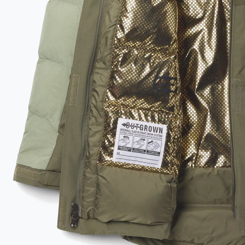 Куртка утеплена дитяча Columbia Girl's Marquam Peak Fusion II stone green/safari 3
