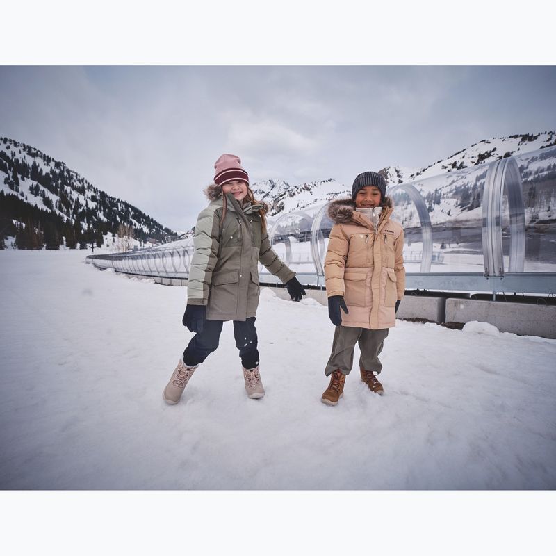 Куртка утеплена дитяча Columbia Girl's Marquam Peak Fusion II stone green/safari 5