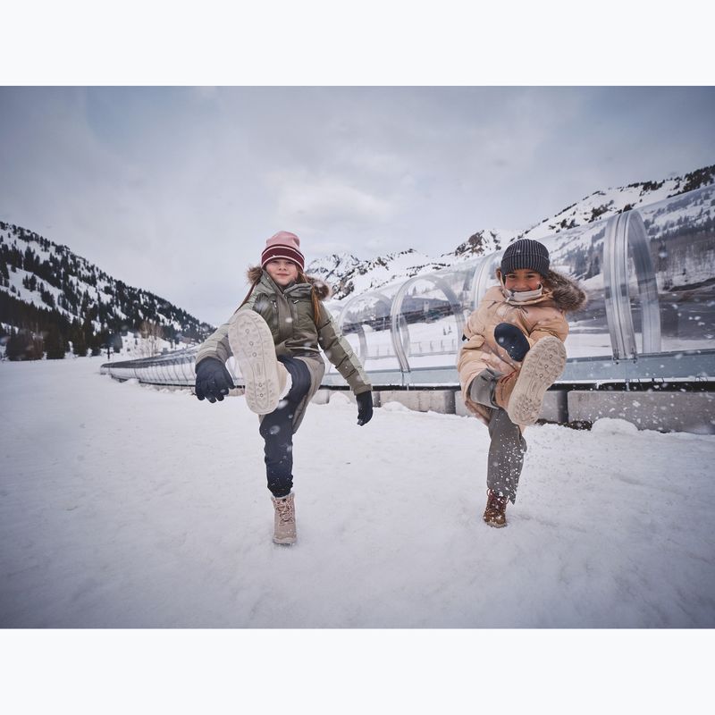 Куртка утеплена дитяча Columbia Girl's Marquam Peak Fusion II stone green/safari 6