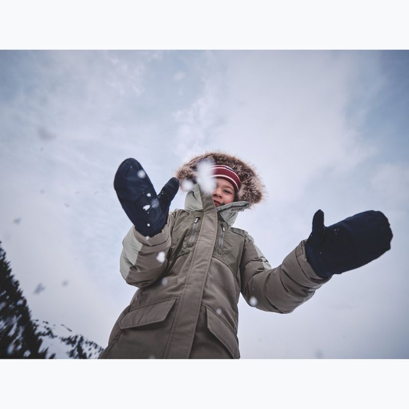 Куртка утеплена дитяча Columbia Girl's Marquam Peak Fusion II stone green/safari 7