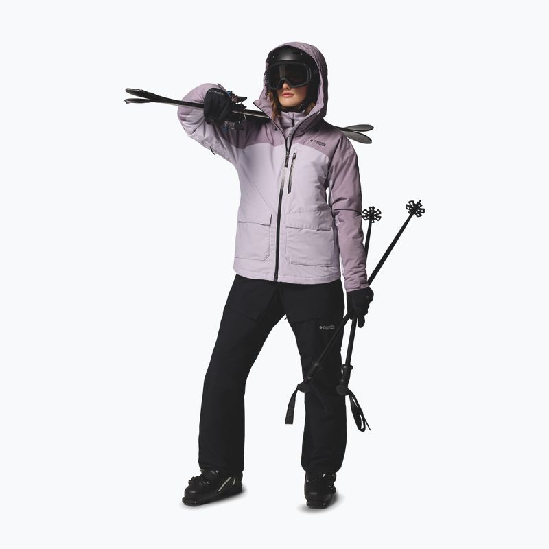 Жіноча лижна куртка Columbia Highland Summit III Insulated lavender pearl/shale purple 2