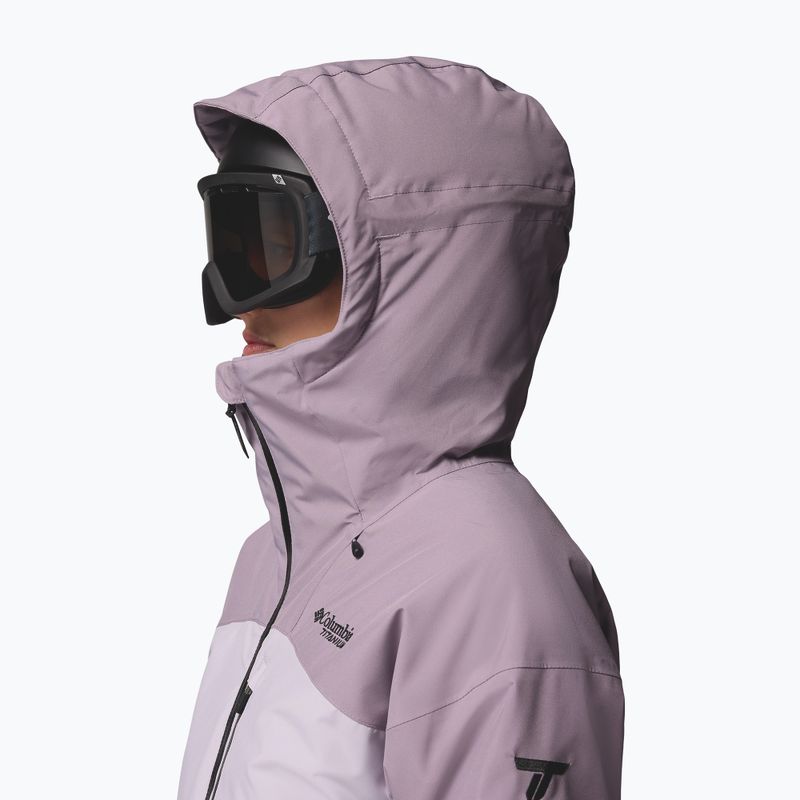 Жіноча лижна куртка Columbia Highland Summit III Insulated lavender pearl/shale purple 5