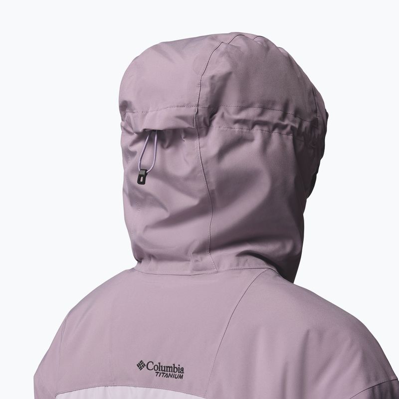 Жіноча лижна куртка Columbia Highland Summit III Insulated lavender pearl/shale purple 6