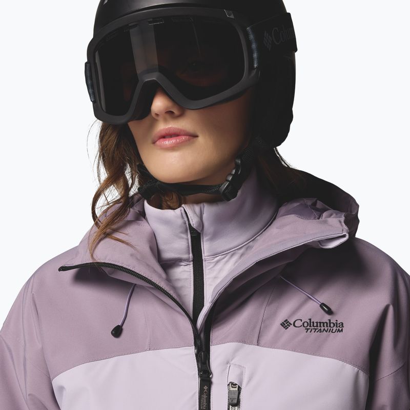 Жіноча лижна куртка Columbia Highland Summit III Insulated lavender pearl/shale purple 7