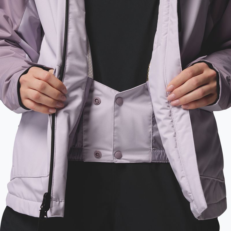 Жіноча лижна куртка Columbia Highland Summit III Insulated lavender pearl/shale purple 12
