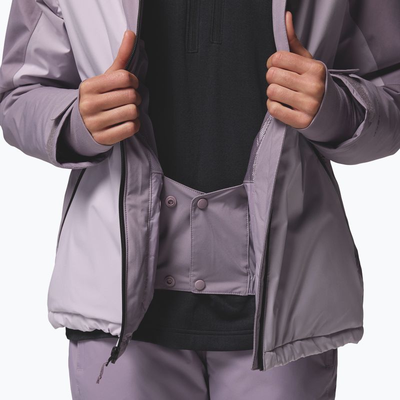 Жіноча лижна куртка Columbia Liftline lavender pearl/shale purple 11