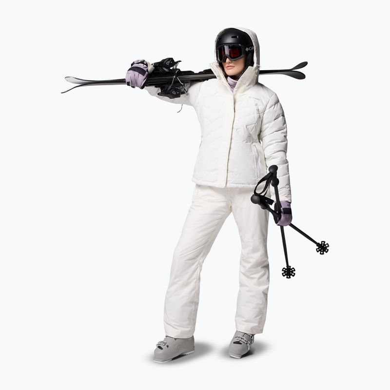 Жіночі лижні штани Columbia Shafer Canyon II Insulated sea salt 2