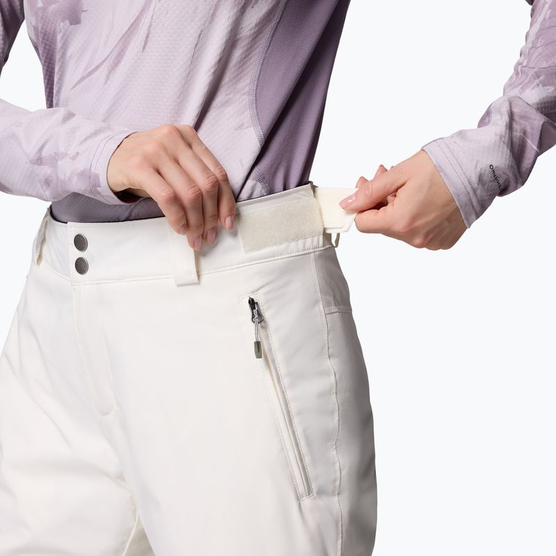 Жіночі лижні штани Columbia Shafer Canyon II Insulated sea salt 8