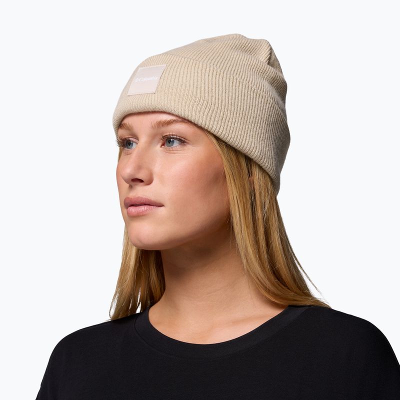 Шапка зимова Columbia City Trek Heavyweight dark stone 2