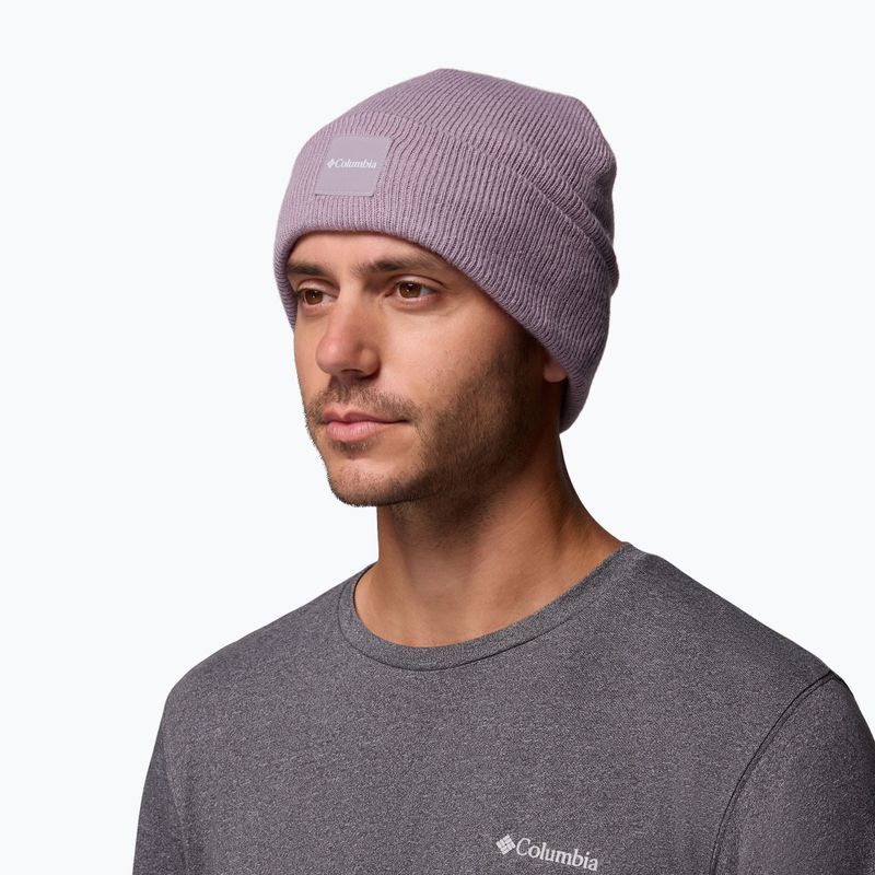 Зимова шапка Columbia City Trek Heavyweight shale purple 4