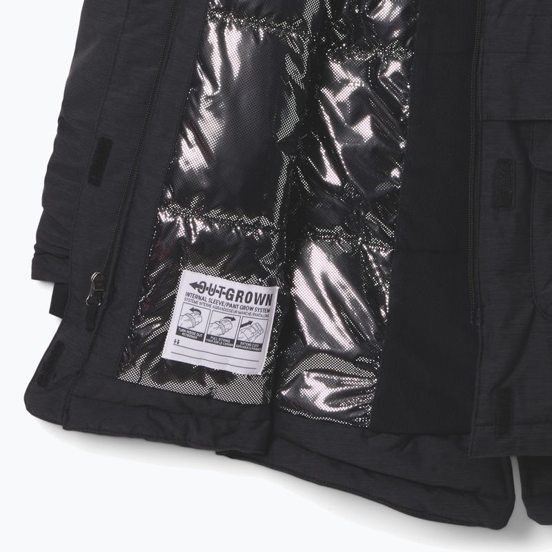 Дитяча утеплена куртка Columbia Nordic Strider II black 3