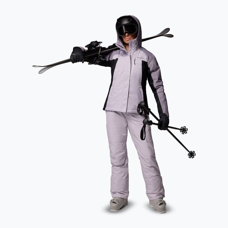 Жіночі лижні штани Columbia Shafer Canyon II Insulated lavender pearl 2